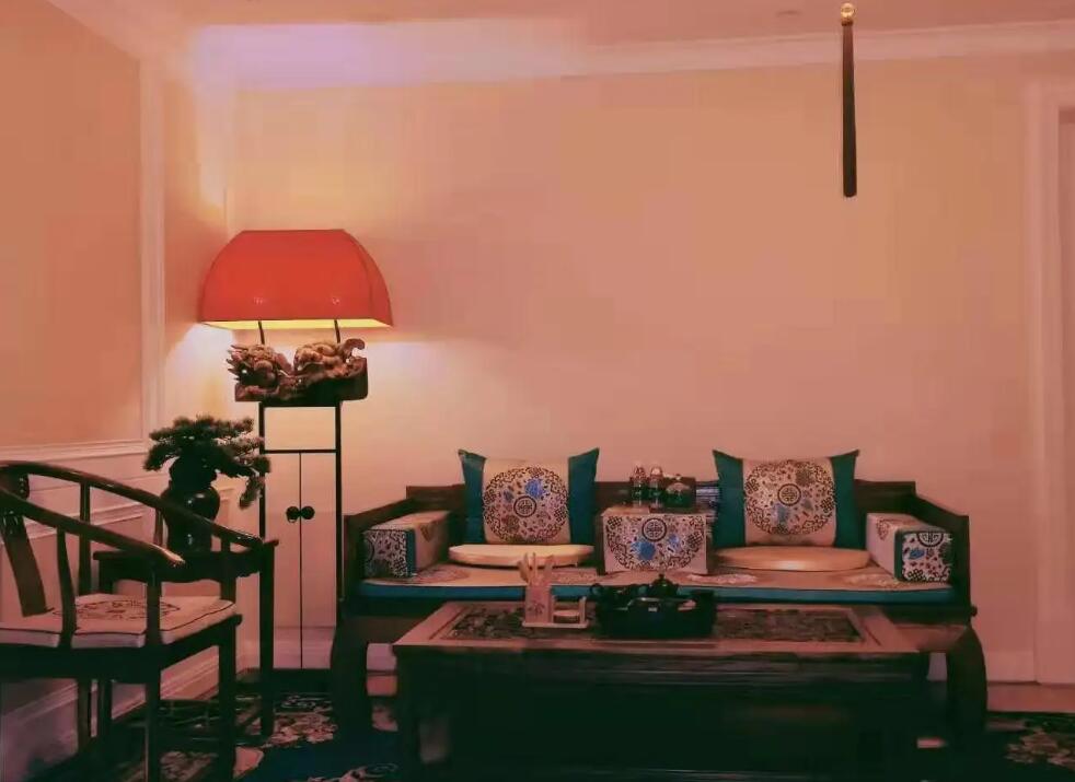 苏州相城区会所茶馆环境一角